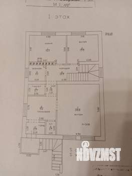 Дом 286м², 3-этажный, участок 12 сот.