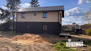 Коттедж 176м², 2-этажный, участок 11 сот.