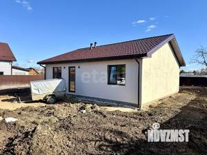 Дом 90м², 1-этажный, участок 6 сот.