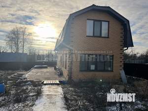 Дом 106м&sup2;, 2-этажный, участок 12 сот.  