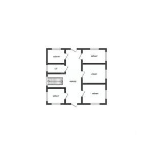 Дом 560м², 4-этажный, участок 6 сот.  