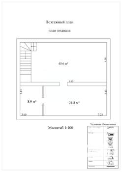 Коттедж 370м², 3-этажный, участок 14 сот.  