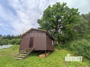 Дом 33м², 1-этажный, участок 6 сот.  