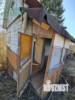 Дом 18м², 1-этажный, участок 6 сот.  