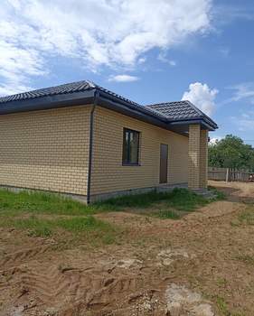 Дом 98м², 1-этажный, участок 7 сот.  