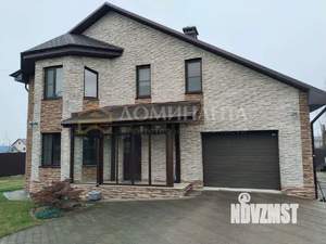 Коттедж 208м², 2-этажный, участок 11 сот.  