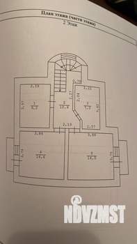 Коттедж 219м², 2-этажный, участок 8 сот.  