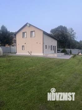 Коттедж 154м², 2-этажный, участок 13 сот.  