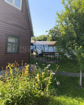 Дом 55м², 2-этажный, участок 6 сот.  