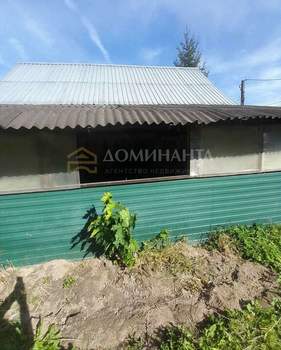 Дом 56м², 2-этажный, участок 719 сот.  