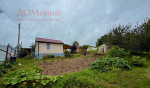 Дом 25м², 1-этажный, участок 7 сот.  