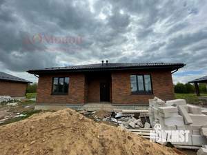 Коттедж 155м², 1-этажный, участок 10 сот.  
