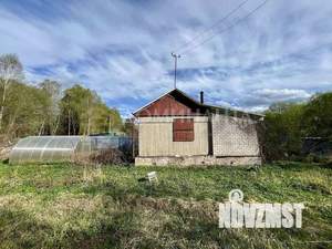 Дом 45м², 1-этажный, участок 12 сот.  
