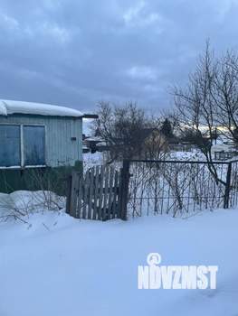 Дом 30м², 1-этажный, участок 8 сот.  