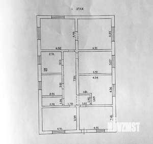 Дом 166м², 1-этажный, участок 8 сот.  