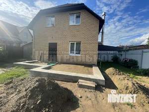 Таунхаус 90м², 2-этажный, участок 4 сот.  