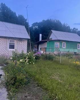 Дом 60м&sup2;, 1-этажный, участок 8 сот.  