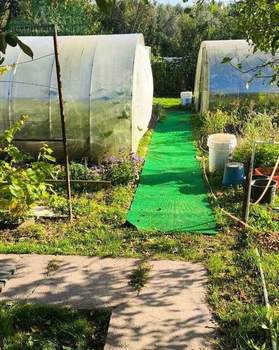 Дом 14м², 2-этажный, участок 6 сот.  