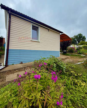 Дом 25м², 1-этажный, участок 7 сот.  