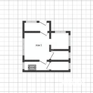 Дом 126м&sup2;, 2-этажный, участок 6 сот.  