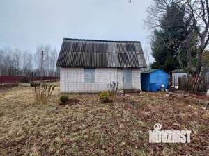 Дом 44м², 1-этажный, участок 10 сот.  