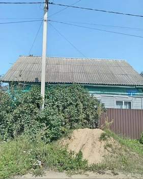 Дом 44м², 1-этажный, участок 6 сот.  