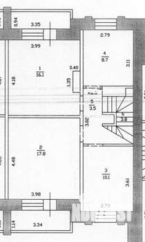 Таунхаус 240м², 4-этажный, участок 2 сот.  