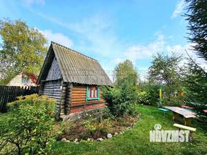 Дом 28м², 2-этажный, участок 7 сот.  