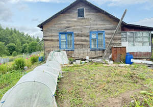 Дом 52м², 1-этажный, участок 1179 сот.  