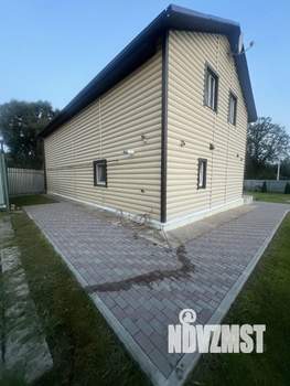 Коттедж 154м², 2-этажный, участок 13 сот.  