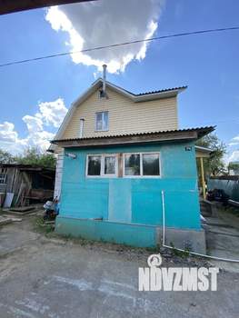 Дом 88м², 2-этажный, участок 6 сот.  