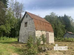 Дом 27м², 1-этажный, участок 6 сот.  