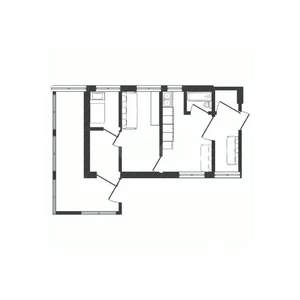 Дом 83м², 2-этажный, участок 21 сот.  