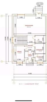 Таунхаус 180м², 2-этажный, участок 24 сот.  