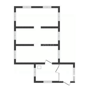 Дом 60м&sup2;, 1-этажный, участок 9 сот.  