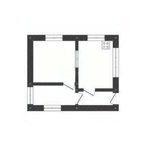 Дом 30м², 1-этажный, участок 13 сот.  