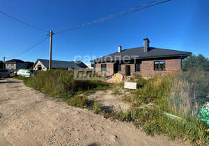 Дом 120м², 1-этажный, участок 12 сот.  