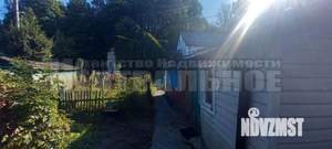 Коттедж 43м², 1-этажный, участок 3 сот.  