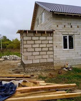 Дом 113м², 2-этажный, участок 18 сот.  