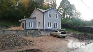 Коттедж 90м², 2-этажный, участок 13 сот.  