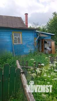 Дом 43м², 1-этажный, участок 6 сот.  