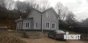 Коттедж 90м², 2-этажный, участок 13 сот.  