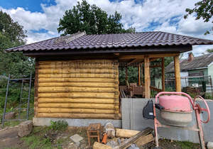Дом 55м², 1-этажный, участок 22 сот.  