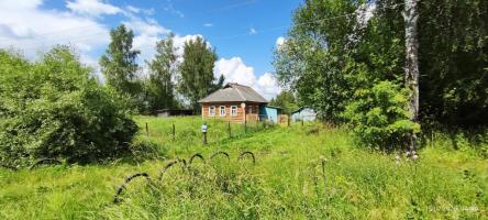 Дом 38м², 1-этажный, участок 30 сот.  , 17 км от города