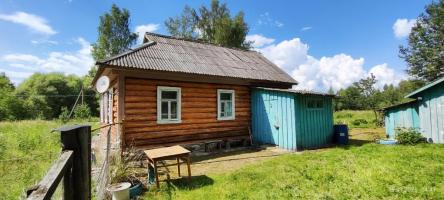 Дом 38м², 1-этажный, участок 30 сот.  , 17 км от города