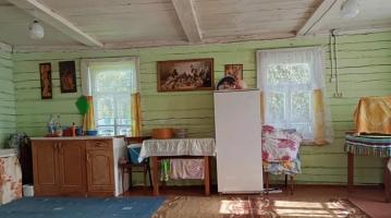 Дом 38м², 1-этажный, участок 30 сот.  , 17 км от города
