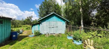 Дом 38м², 1-этажный, участок 30 сот.  , 17 км от города