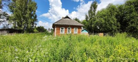 Дом 38м², 1-этажный, участок 30 сот.  , 17 км от города