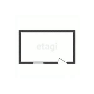 Дом 10м², 1-этажный, участок 8 сот.  