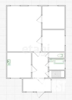 Дом 160м², 2-этажный, участок 6 сот.  